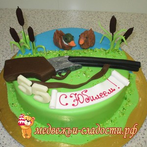 Торт Для охотника